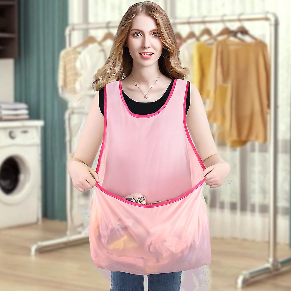 (š„Last Day Promotion - 50% off)Portable Clothes Drying Apron