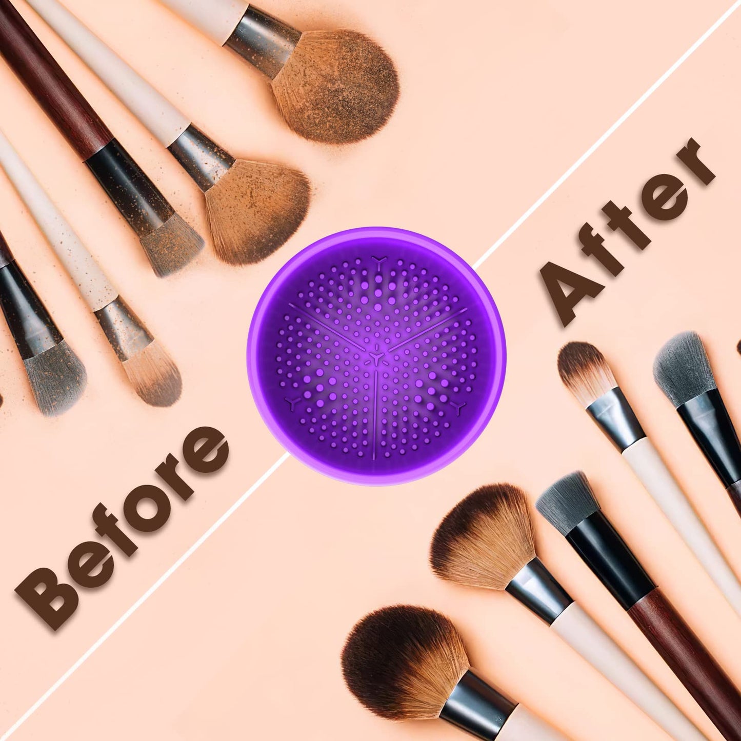 (š„Last Day Promotion - 50% off)Makeup Brush Cleaner