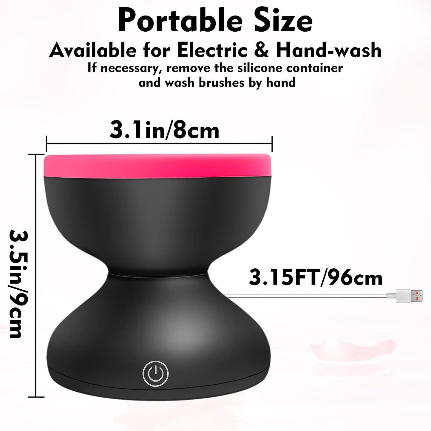 (š„Last Day Promotion - 50% off)Makeup Brush Cleaner