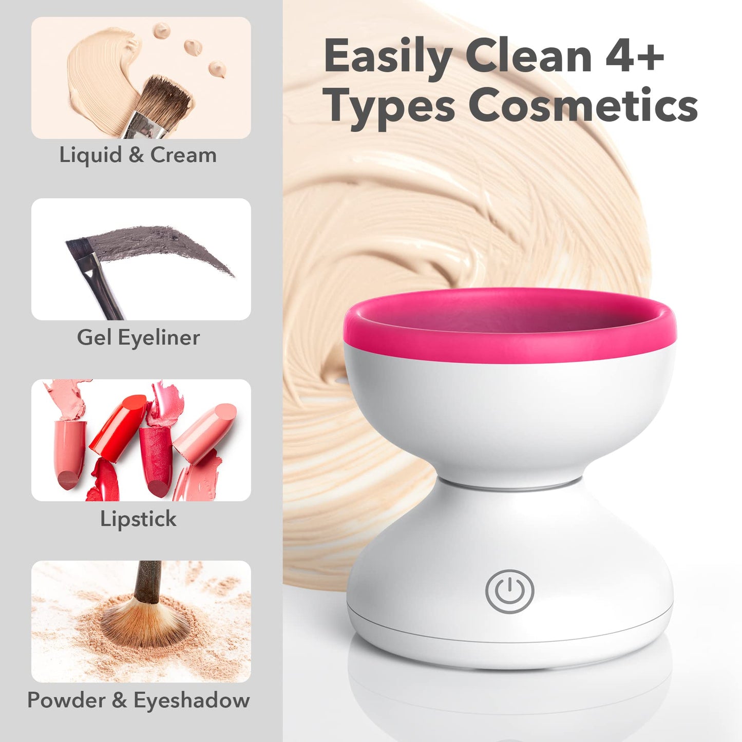 (š„Last Day Promotion - 50% off)Makeup Brush Cleaner