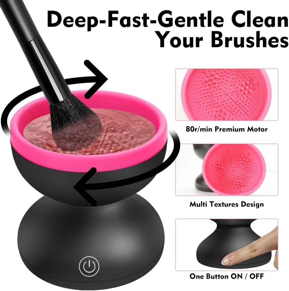 (š„Last Day Promotion - 50% off)Makeup Brush Cleaner