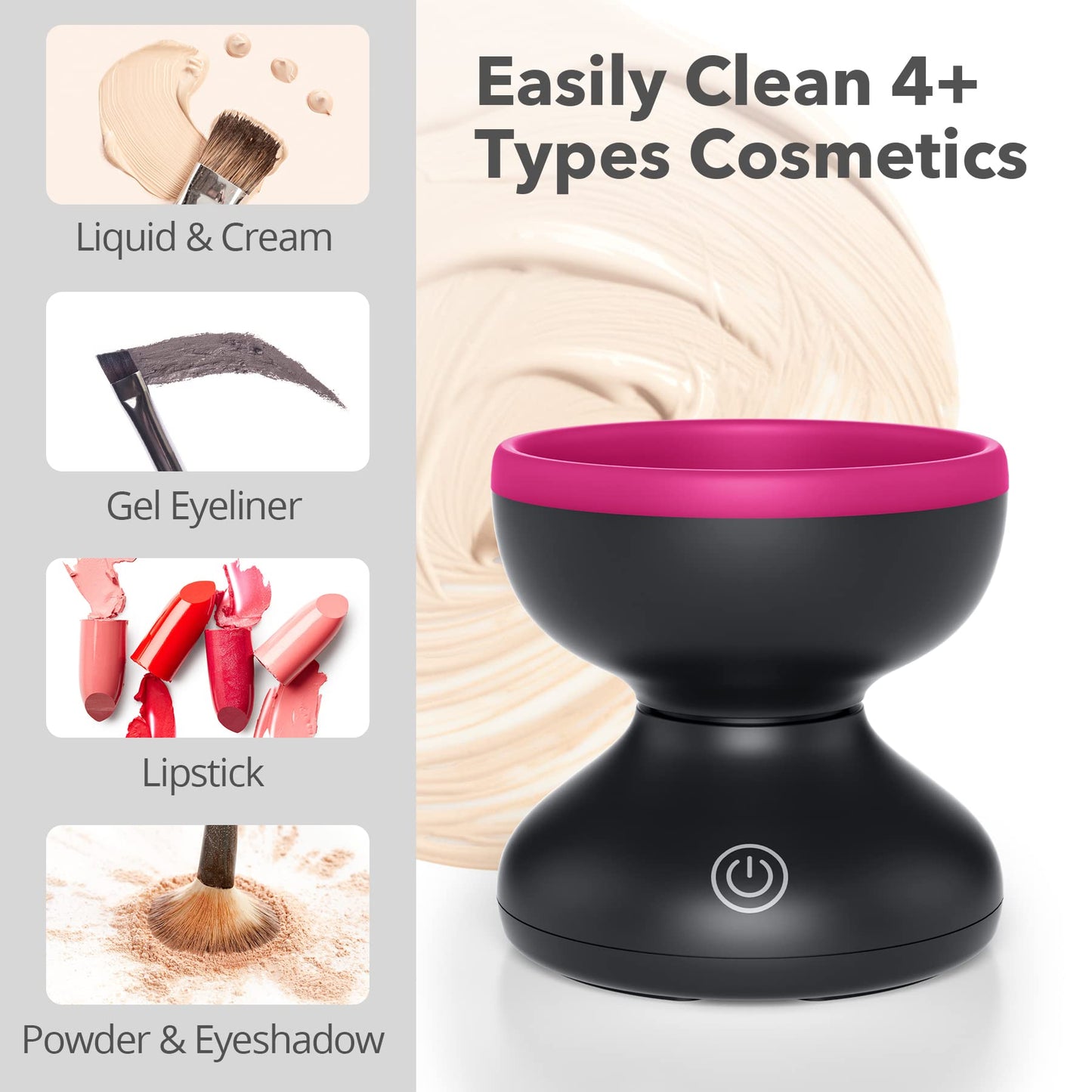 (š„Last Day Promotion - 50% off)Makeup Brush Cleaner