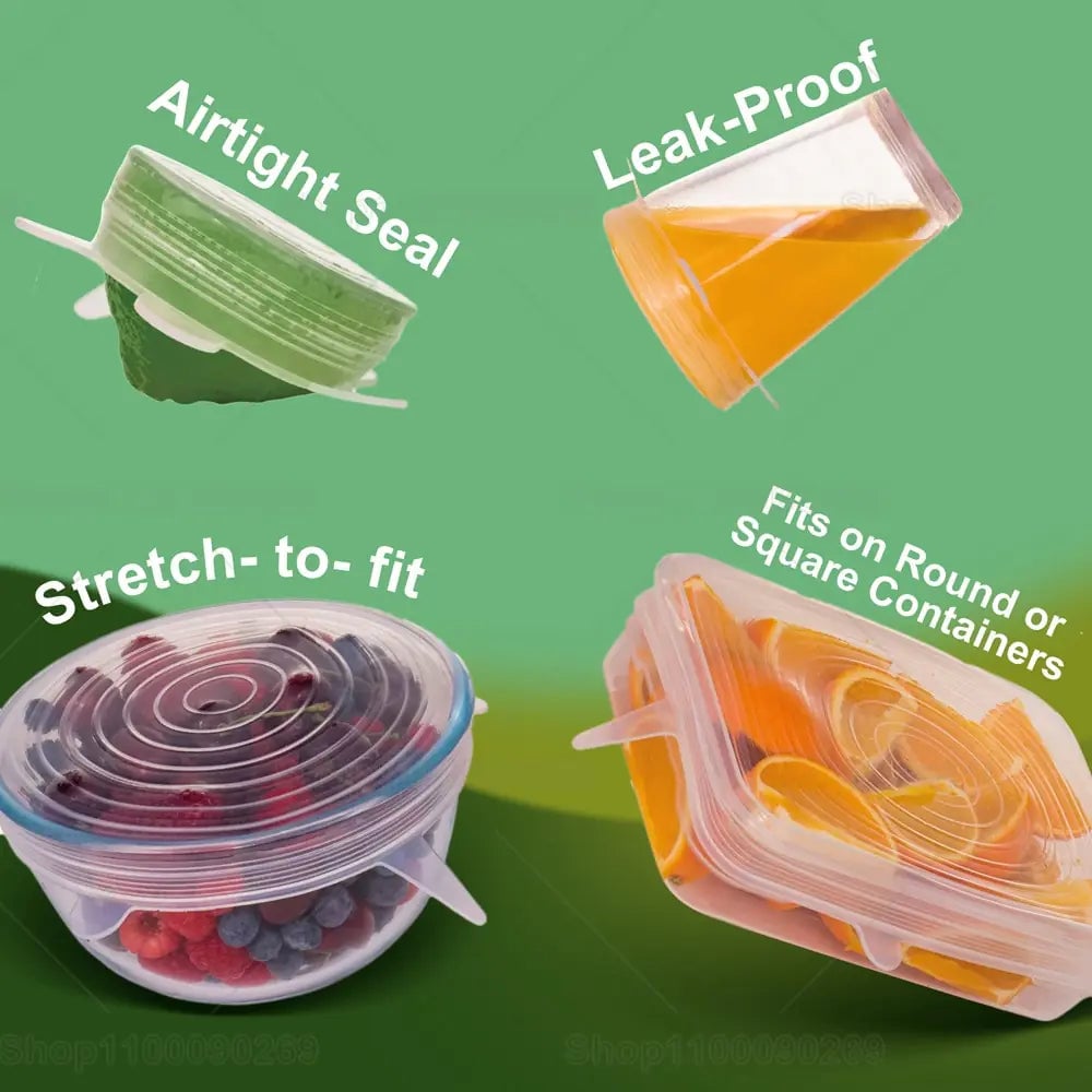 (š„Last Day Promotion - 50% off)Stretchable Eco Lids