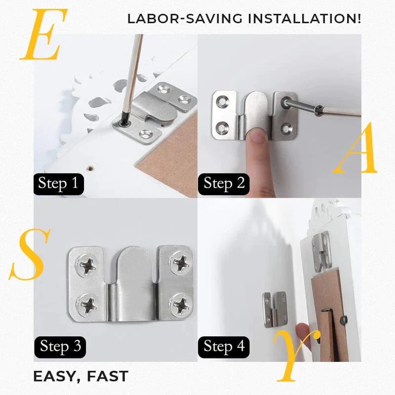 (š„Last Day Promotion - 50% off)Stainless Steel Interlock Hanging Buckle