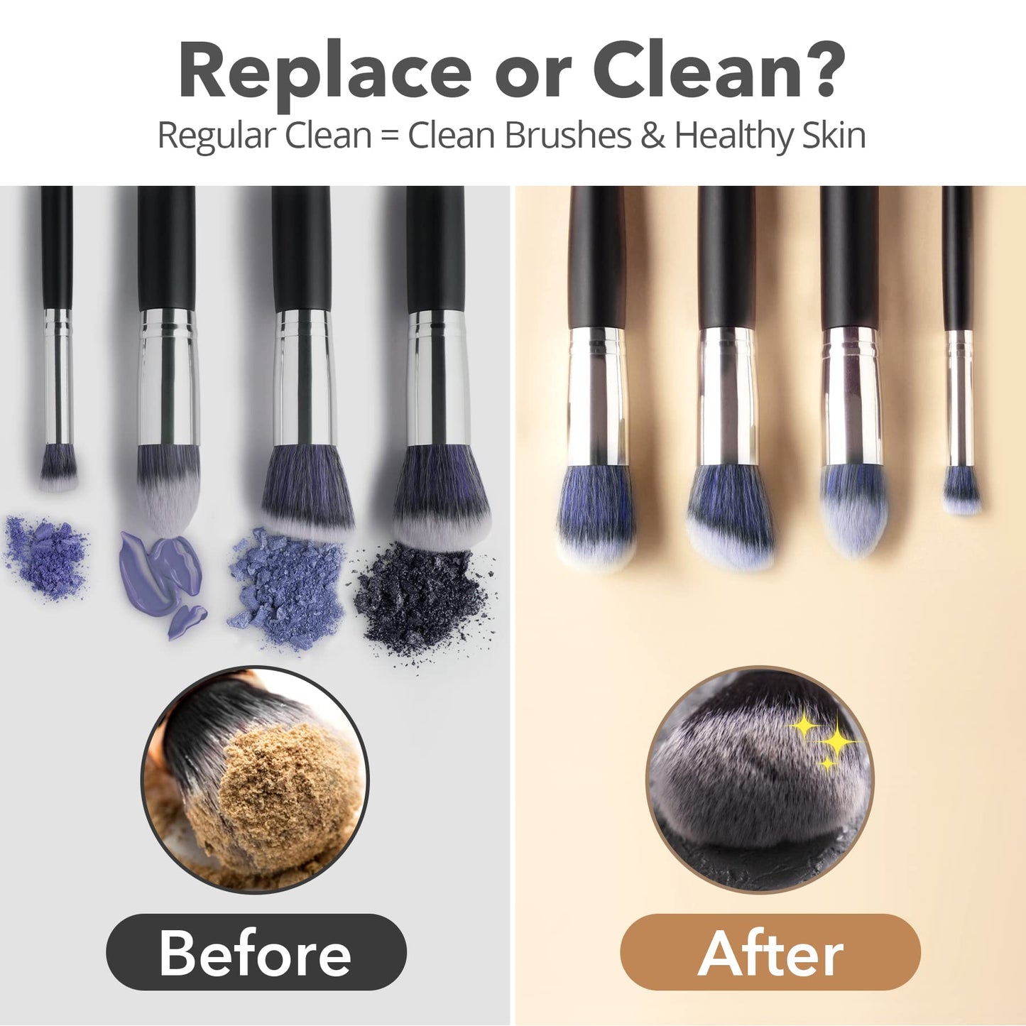 (š„Last Day Promotion - 50% off)Makeup Brush Cleaner