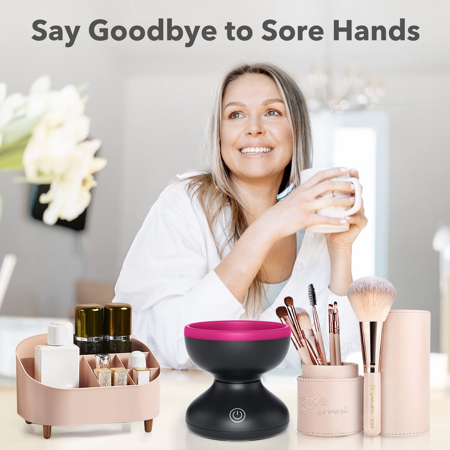 (š„Last Day Promotion - 50% off)Makeup Brush Cleaner