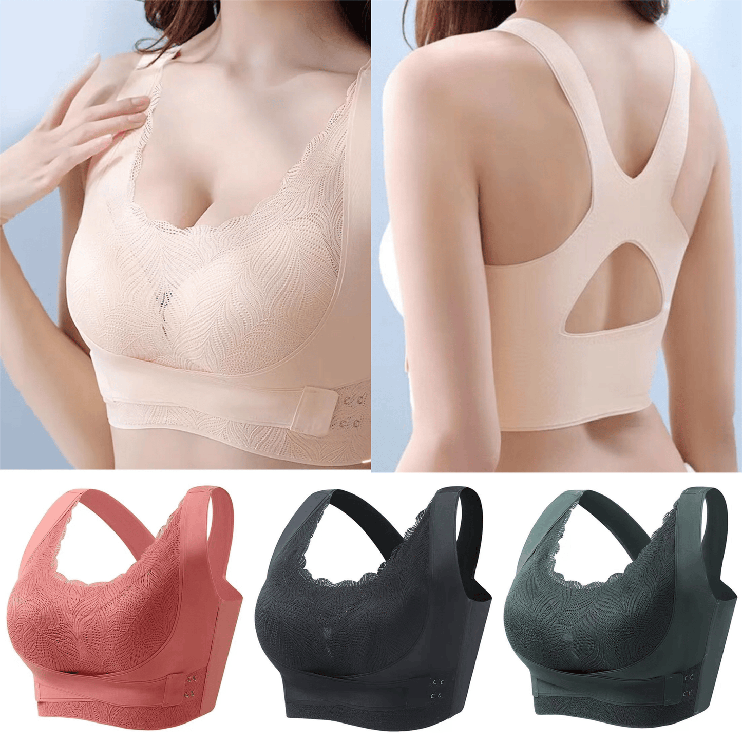 (š„Last Day Promotion - 50% off)Adjustable Bra Strap - Buy 2 Free Shipping