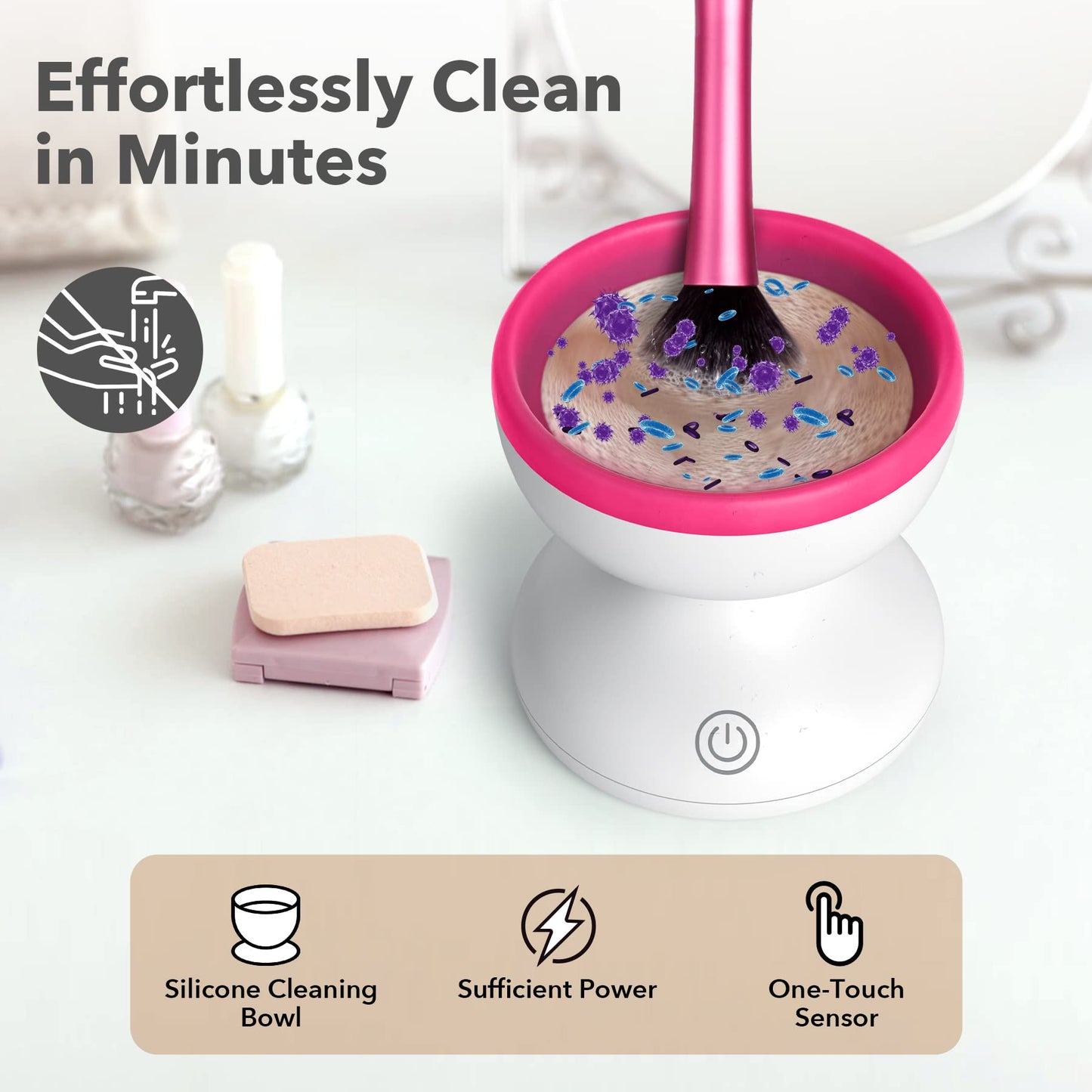 (š„Last Day Promotion - 50% off)Makeup Brush Cleaner