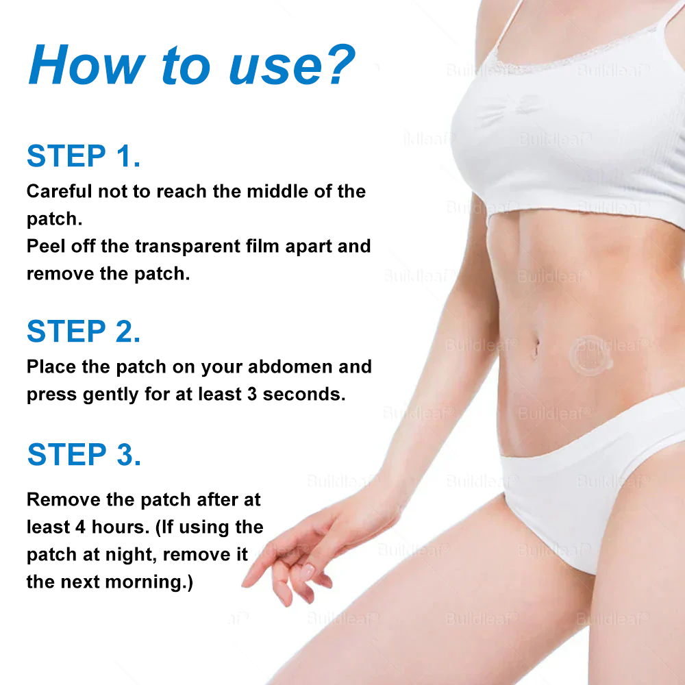 Clinically Proven| Official Store | Buildleaf® Tirzepatide Slimming & Health Nano Microneedle Patch with Collagen & Matrixyl 3000丨Targets Obesity, Loose Skin, High Blood Pressure, Diabetes, Fatty Liver, Joint Pain, Brain Fog, Low Energy and More